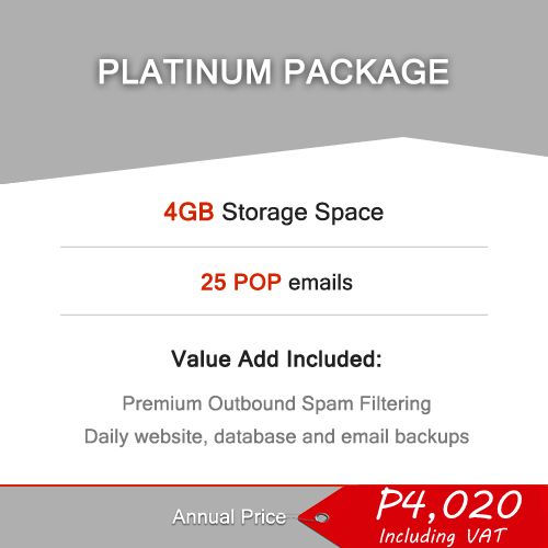 platinum-package-15 Domain Registration & Website Hosting
