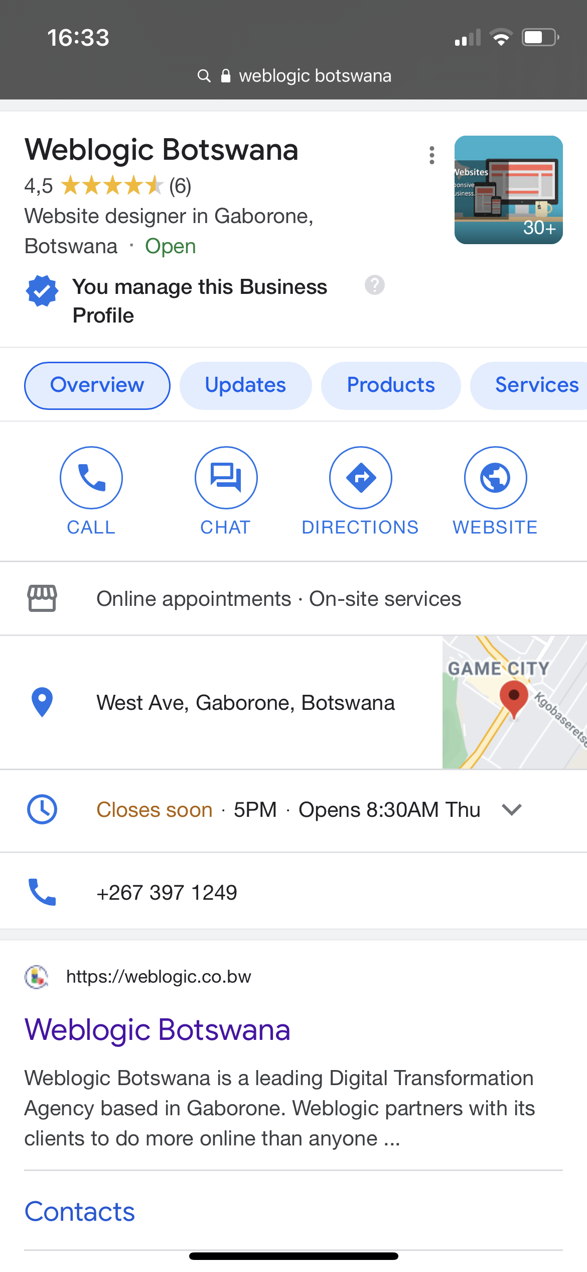 Google's Business Messages