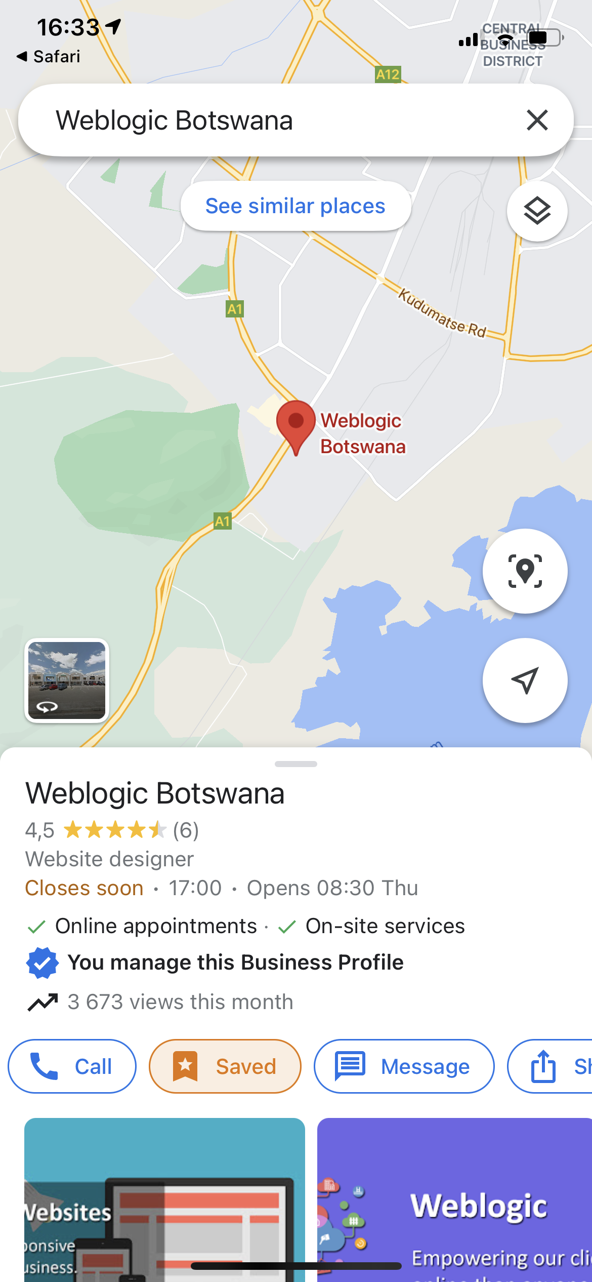 Google's Business Messages