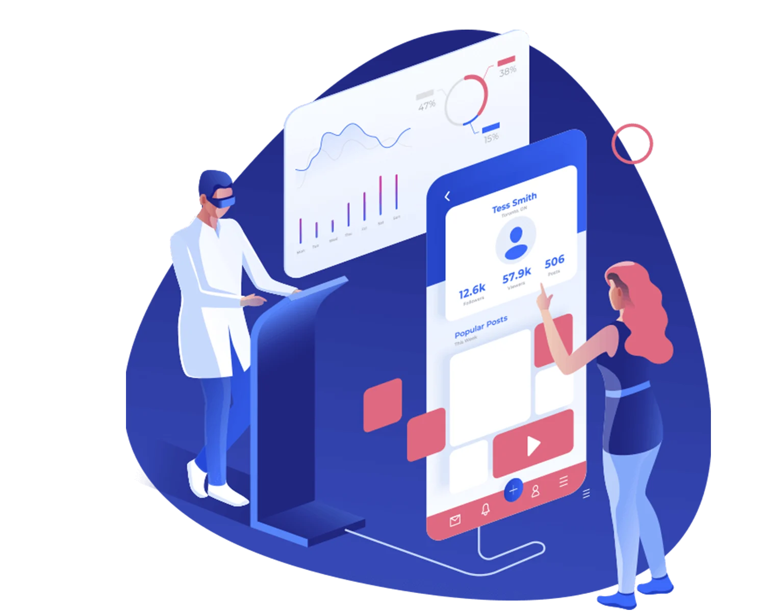 Customer support centre module in Weblogical - Truly Awesome CRM