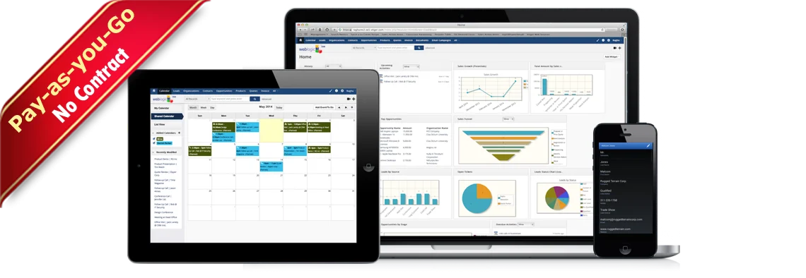 Weblogical - Truly Awesome CRM screens
